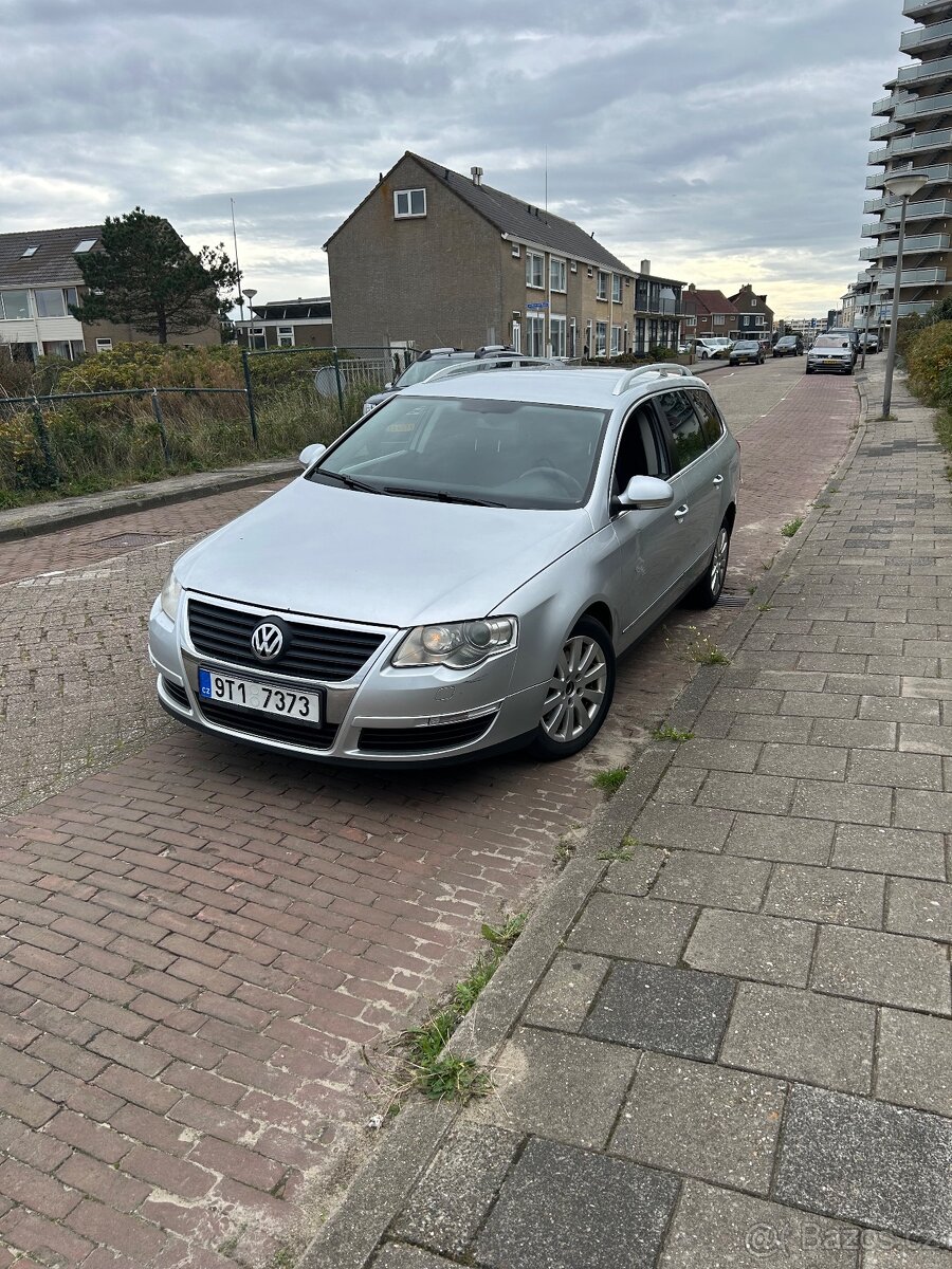 Passat b6 variant 2.0tdi 103kw 2007