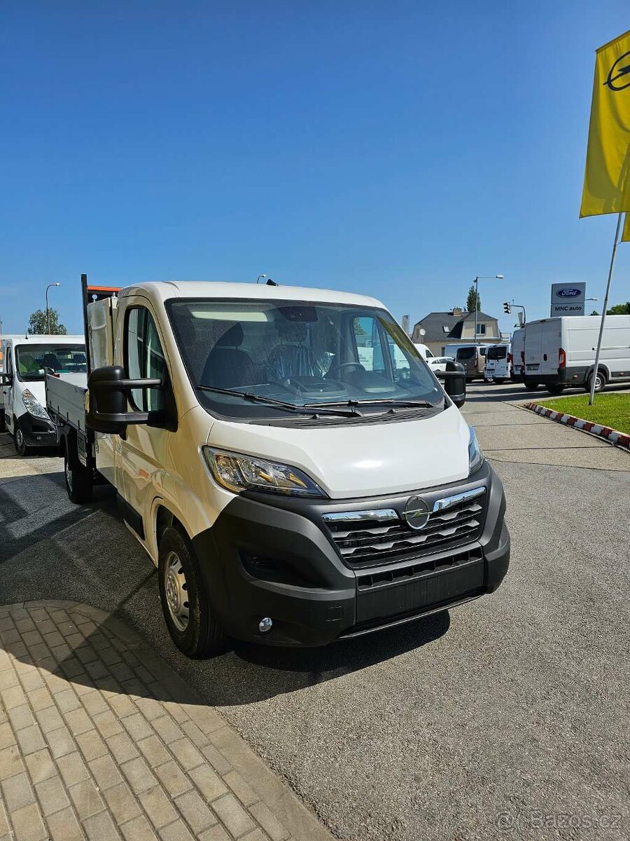 Opel Movano sklápěč chassis L4 2.2CDTI (121kW)