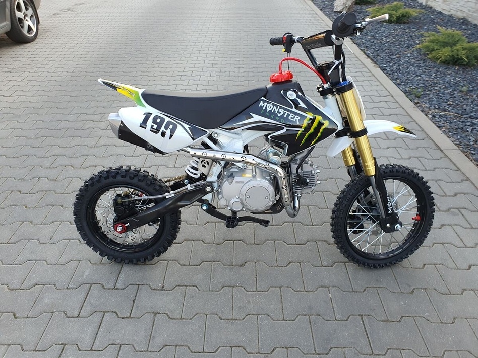 Pitbike PCRF50 125ccm14/12 Monster Automat, el sta