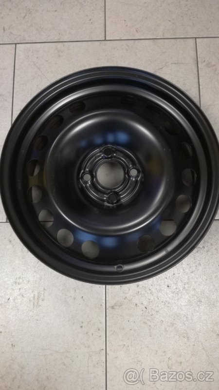 Plechové disky OPEL 6,5x16 4x100 Astra-H, GTC NOVÉ