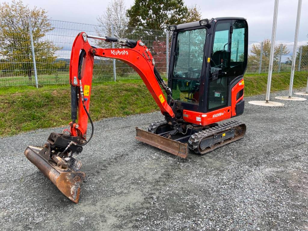 Minibagr  Kubota KX 019-4