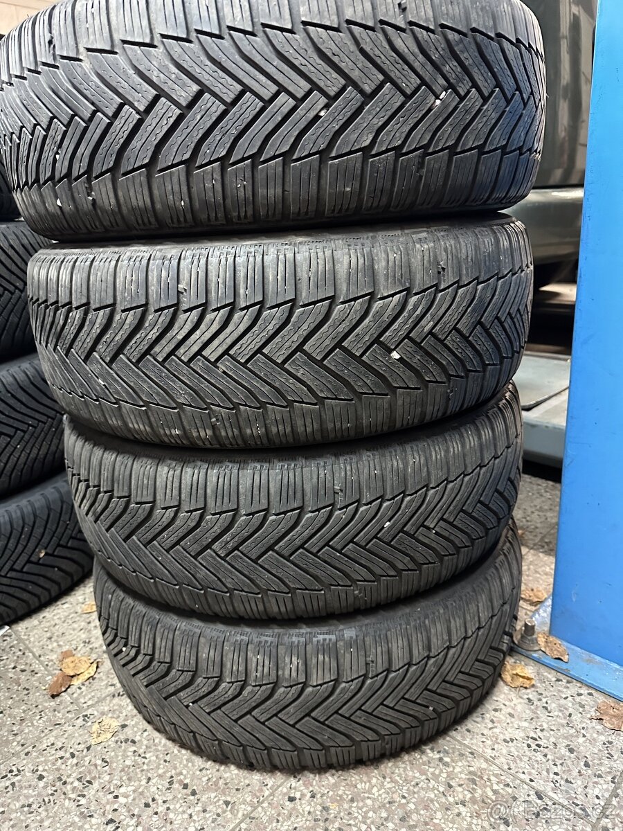 Zimní pneu 225/55 R17 97H Michelin Alpin 6