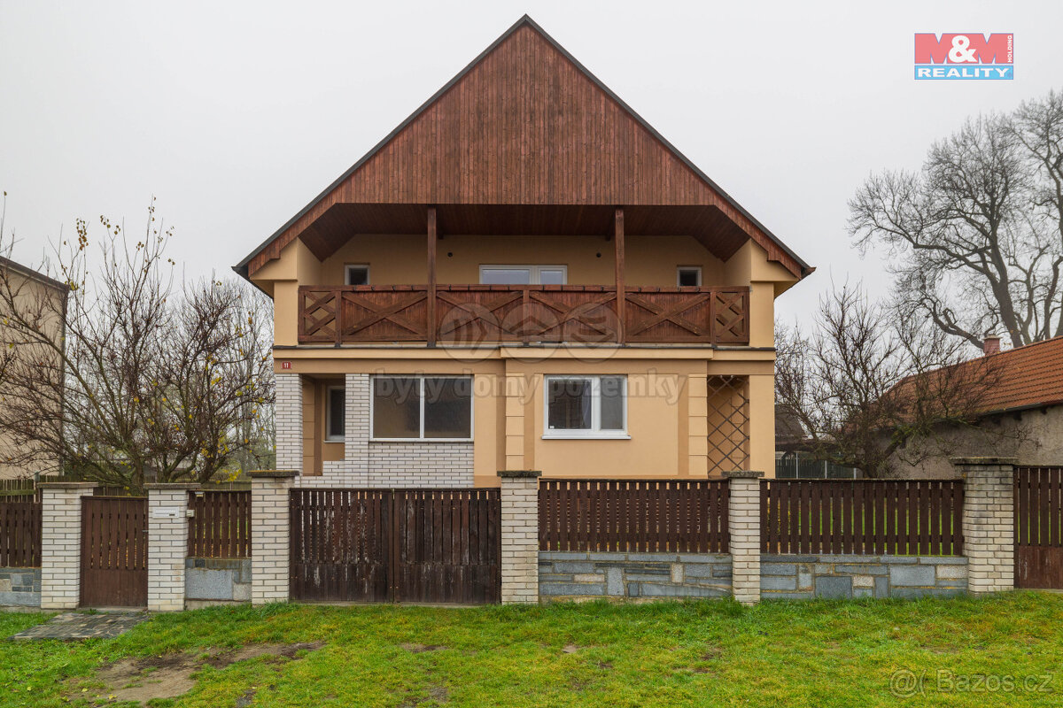 Prodej rodinného domu v Bobnicích, ul. Jíkevská