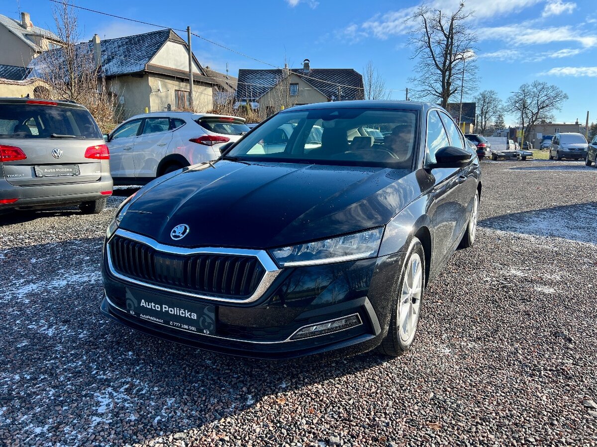 Škoda Octavia 2.0 TDI 110 kW DSG LED,DPH,CZ