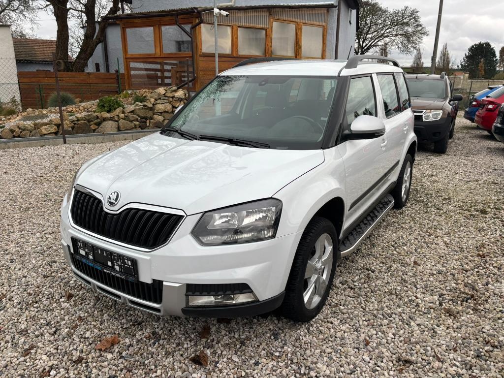 Škoda Yeti 1.4 Tsi 92kw r.v.2016, serviska