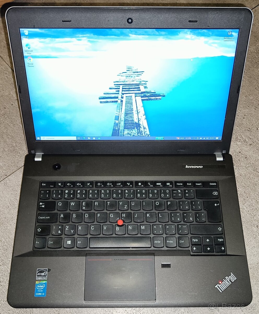 Lenovo E440,i3-4000M,WIN 10,HDD 500GB,RAM 8GB,14.1 palců