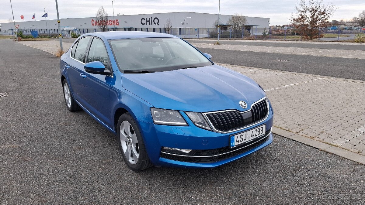 ŠKODA OCTAVIA 3 STYLE 1,4 TSi /110 kW,