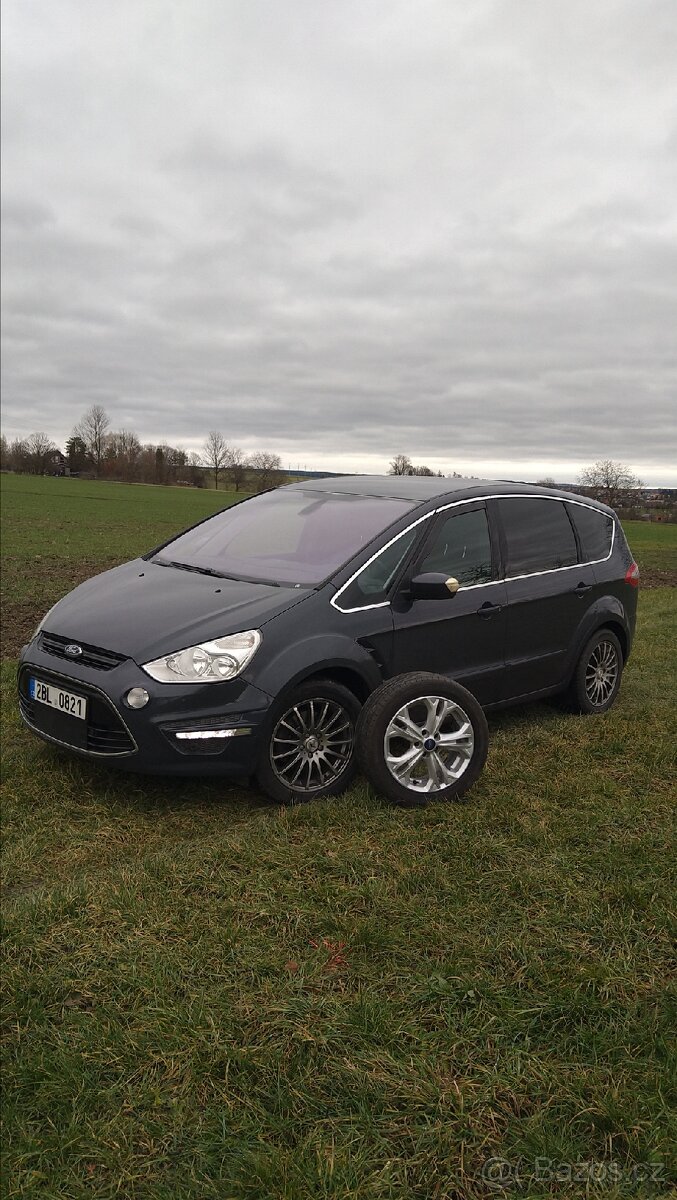 Ford S-max 2,0 TDCi, facelift, manuál, tažné