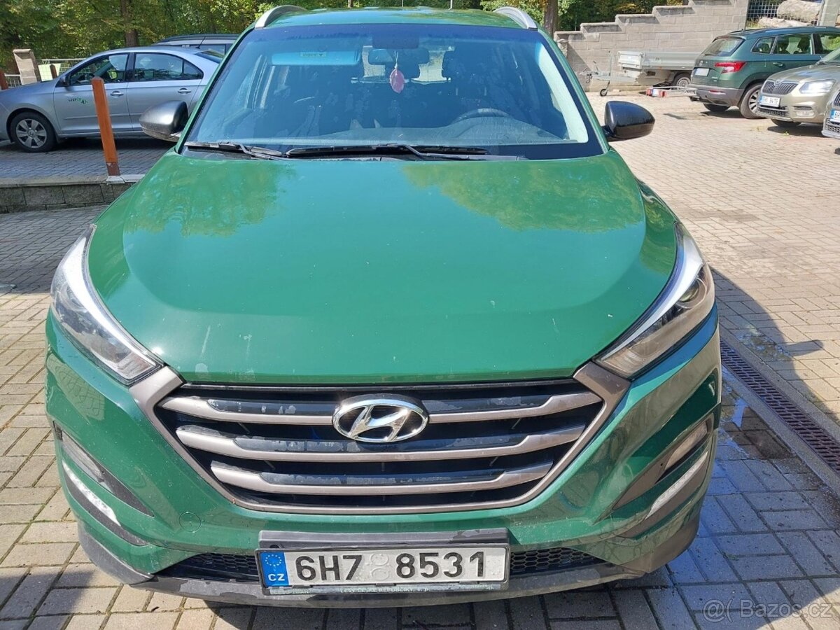 Hyundai Tucson 100 kW