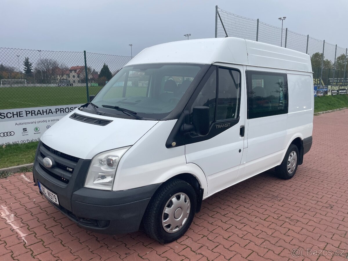 FORD TRANSIT 2.2 TDCI 6 MIST DPH - 2007