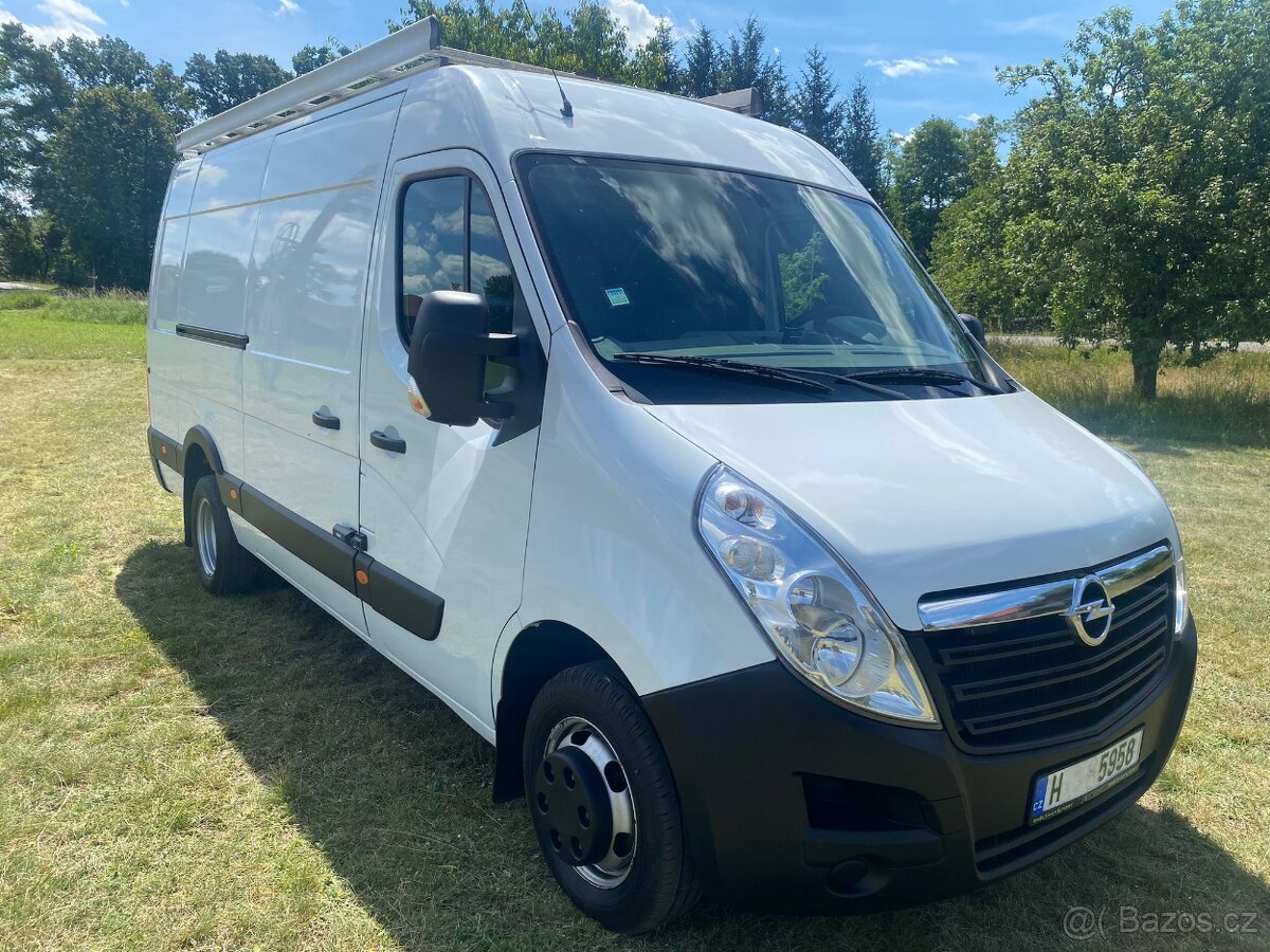 Opel Movano L3H3,2.3CDTI,DVOUMONTÁŽ