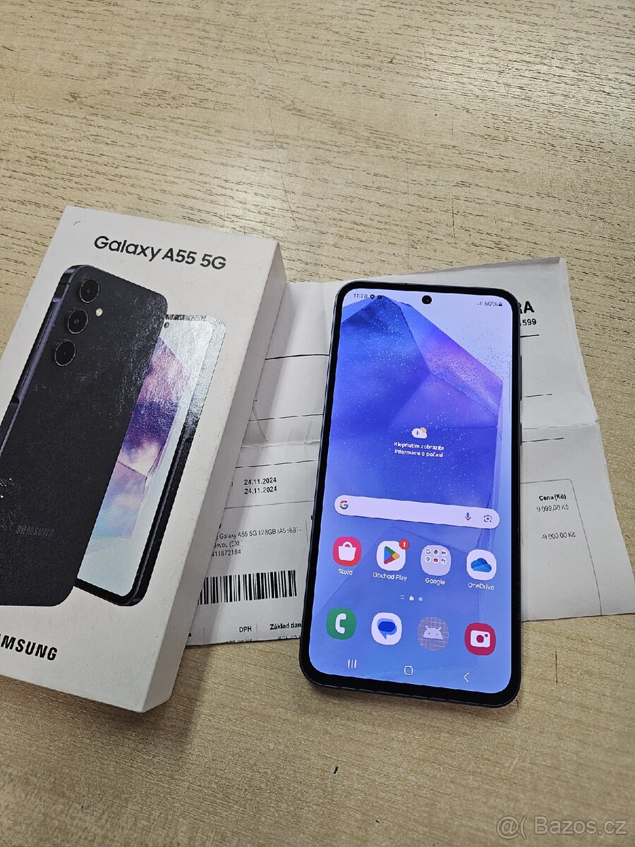 Samsung Galaxy A55 5G 8GB/128GB + záruka