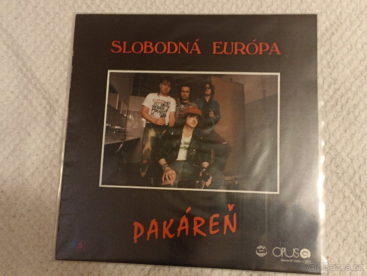 LP Slobodná Europa - Pakareň