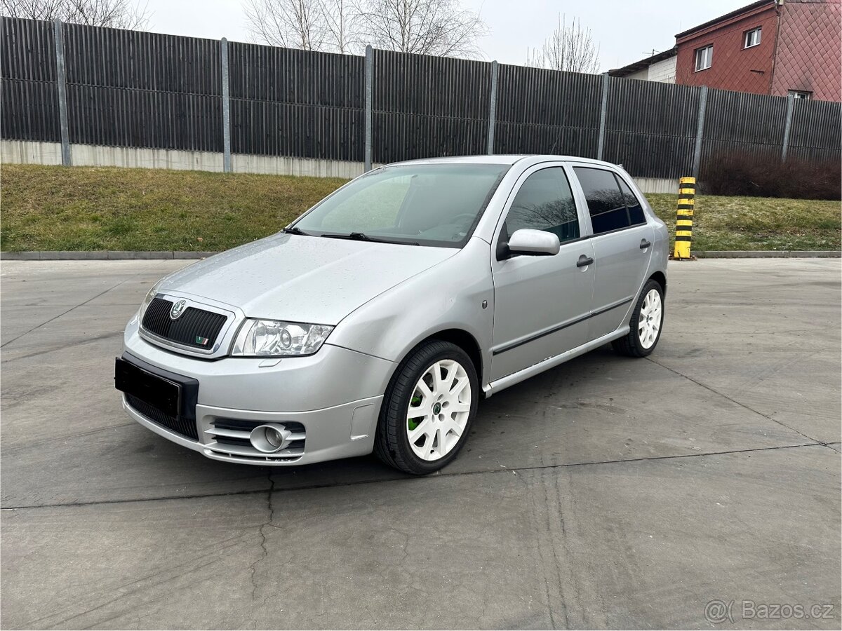 Prodám Škoda Fabia RS.