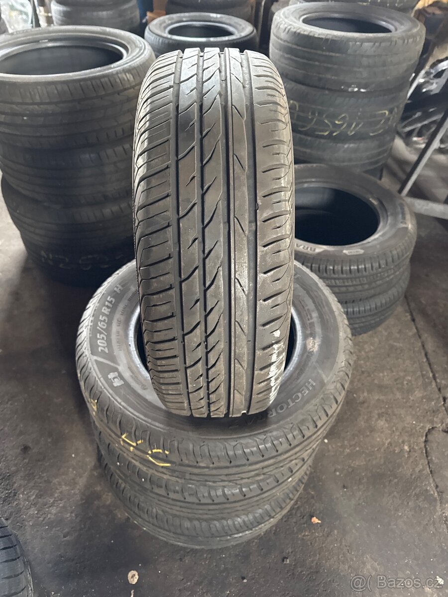 4x 205/65r15 H letní matador 6,5 mm dot 2019