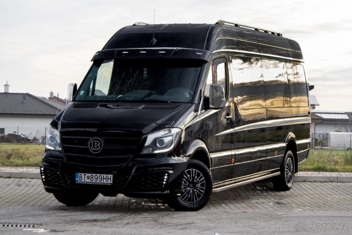 Mercedes-Benz Sprinter 319 CDI 3.0 R3 VS BRABUS