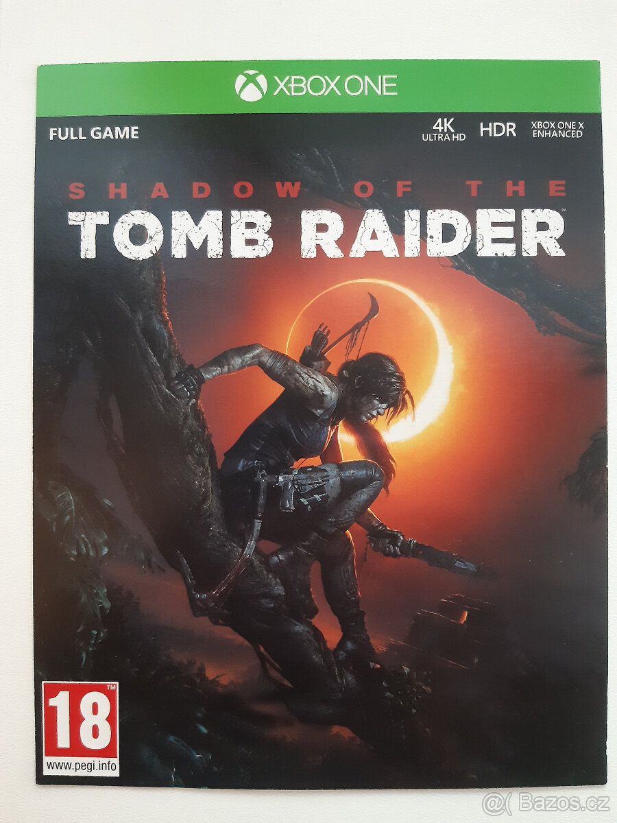 SHADOW OF THE TOMB RAIDER