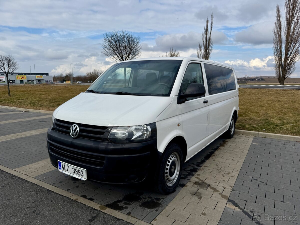 VW T5 2.0 TDi LONG 103kW 172000km 9 mist