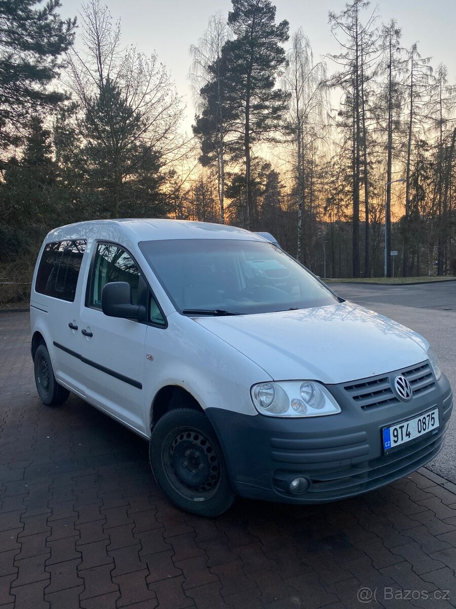 Caddy 1.9 TDI 77kw