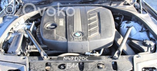 Prodám motor z F10 520d 135kw N47D20C, najeto jen 190tis