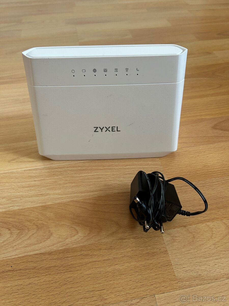 Modem pro Pevný DSL internet Zyxel VMG8623-T50B, v záruce