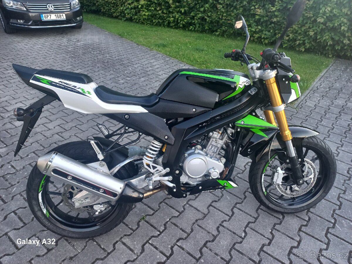 Rieju NKD 125 - motocykl A1