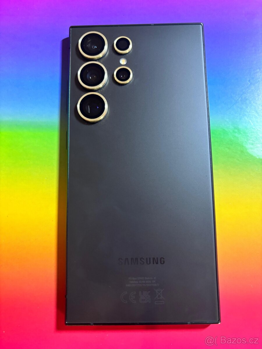 Prodám/Vyměním Samsung galaxy s24 ultra 512gb