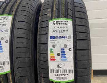 NOVÉ Letní pneu 195/65 R15 91V Nokian