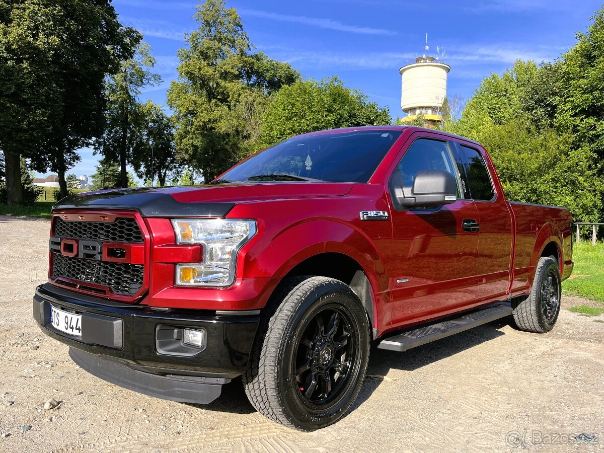 Ford F-150, 2,7 V6 ECOBOOST 243 kW,6 MÍST