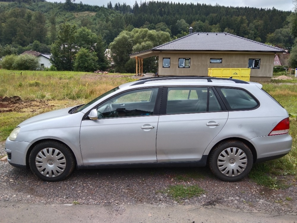 Volkswagen Golf V, Variant, 1.9 TDI, 77 kW