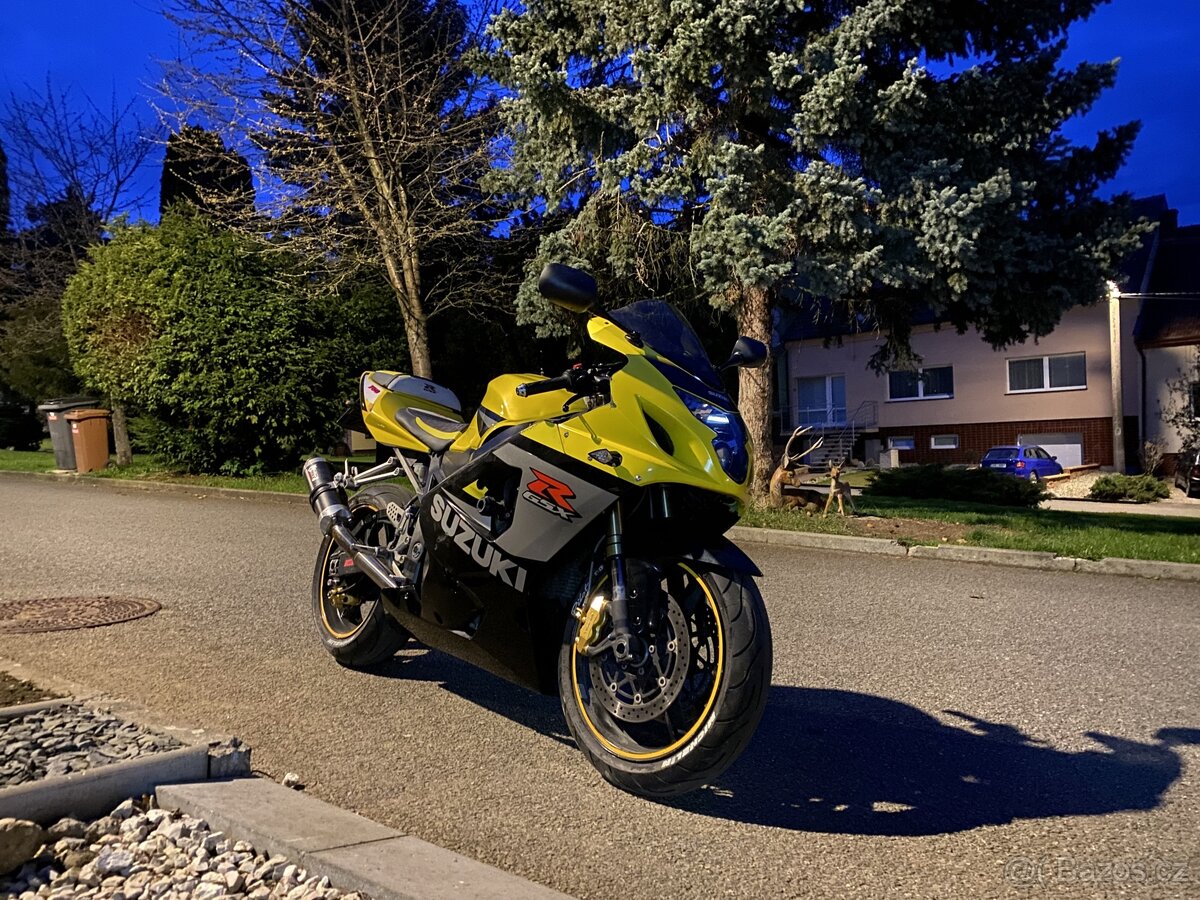 Suzuki GSX-R 750 2004