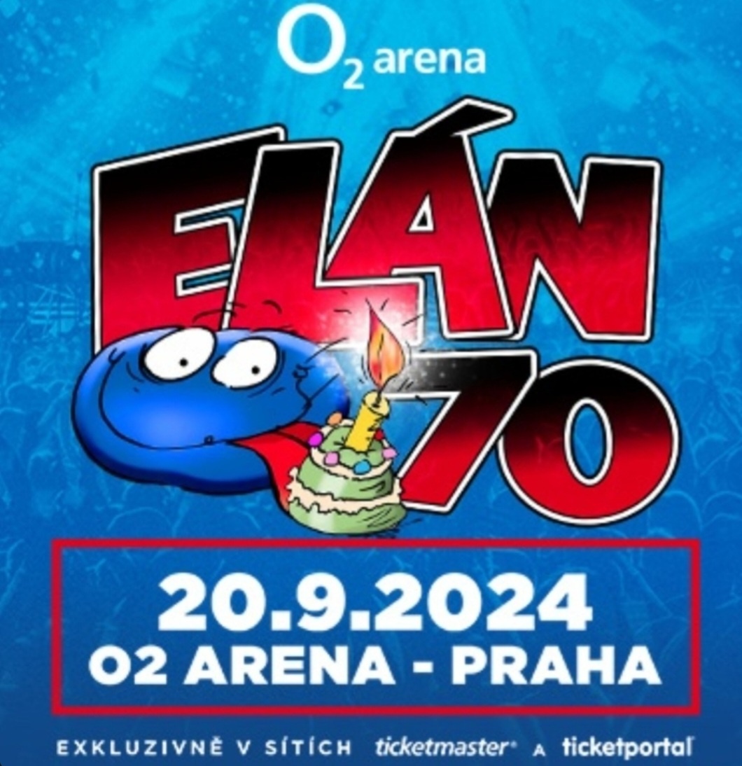 O2 Arena - Praha - ELAN 70