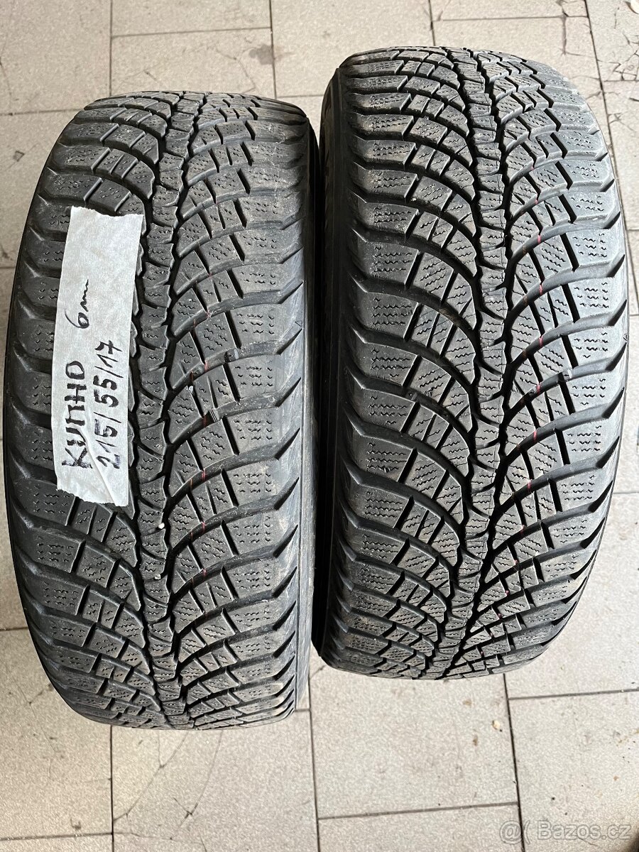 215/55 R17 zimní KUMHO