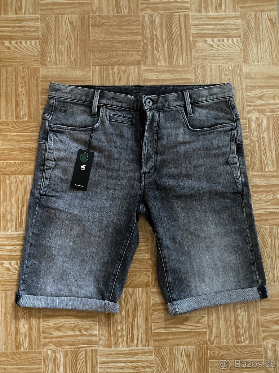 panske dzinove sortky, kratasy G-STAR RAW D-STAQ velkost W35