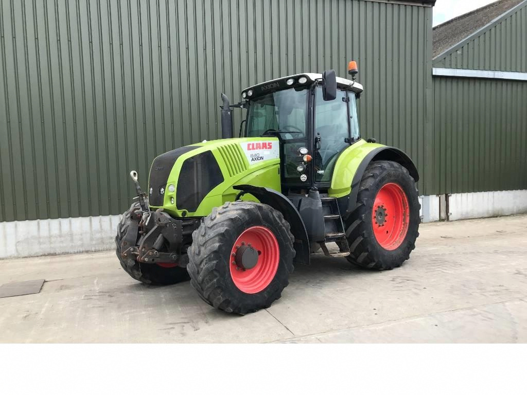 Traktor Claas Axion 840 Cebis