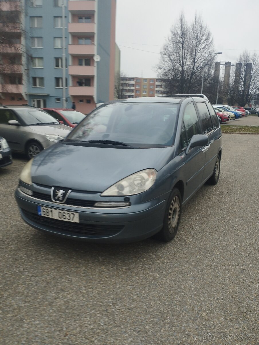 Prodám Peugeot 807 2.2 94kw