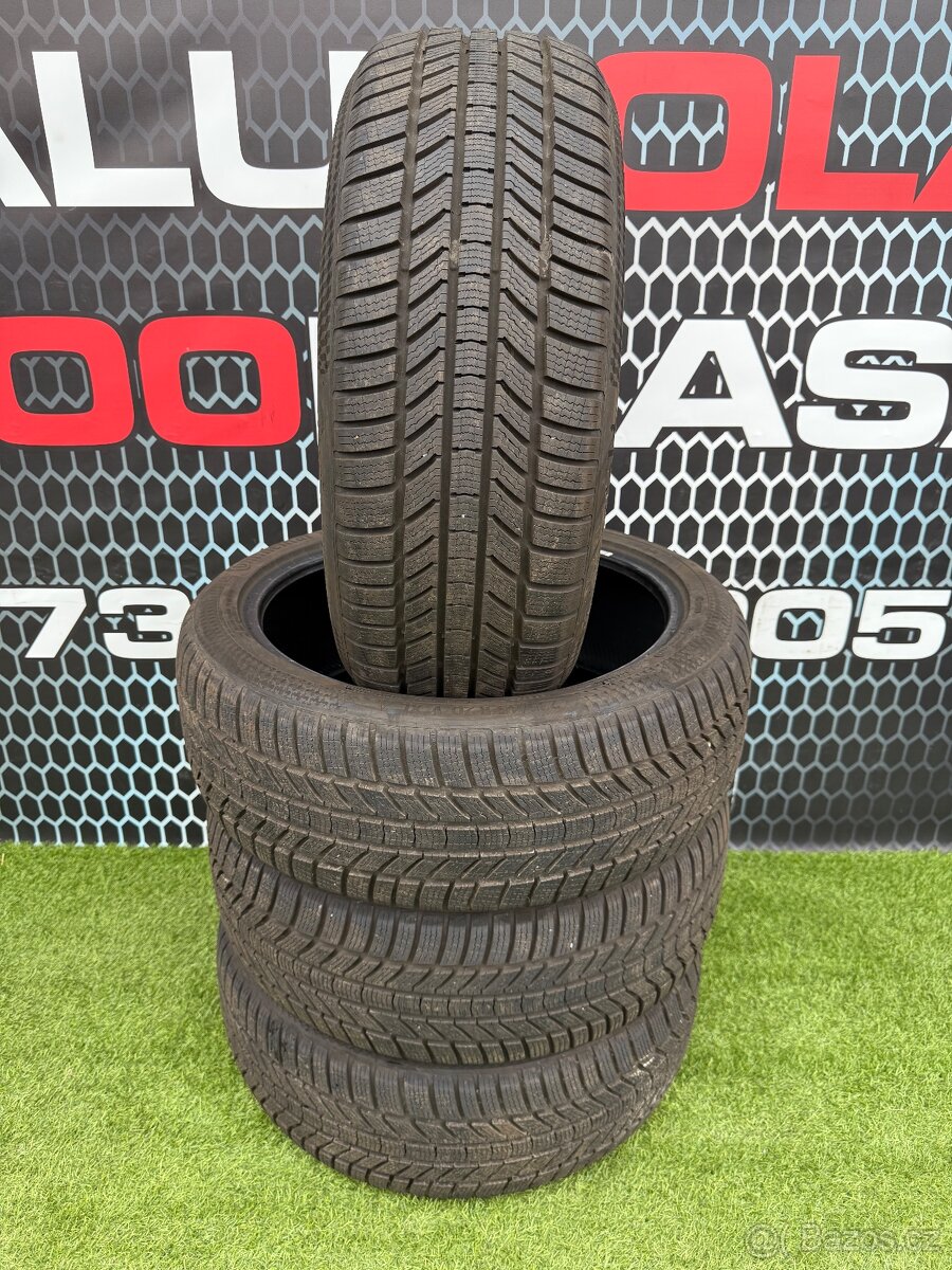 235/45 R20 100V , Continental ZÁNOVNÍ SADA ZIMNÍ PNEU KODIAQ