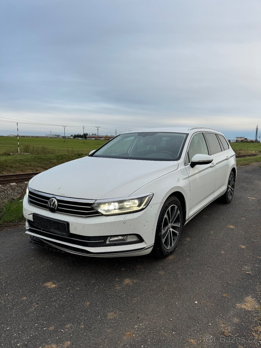 Volkswagen Passat B8 2.0 TDI