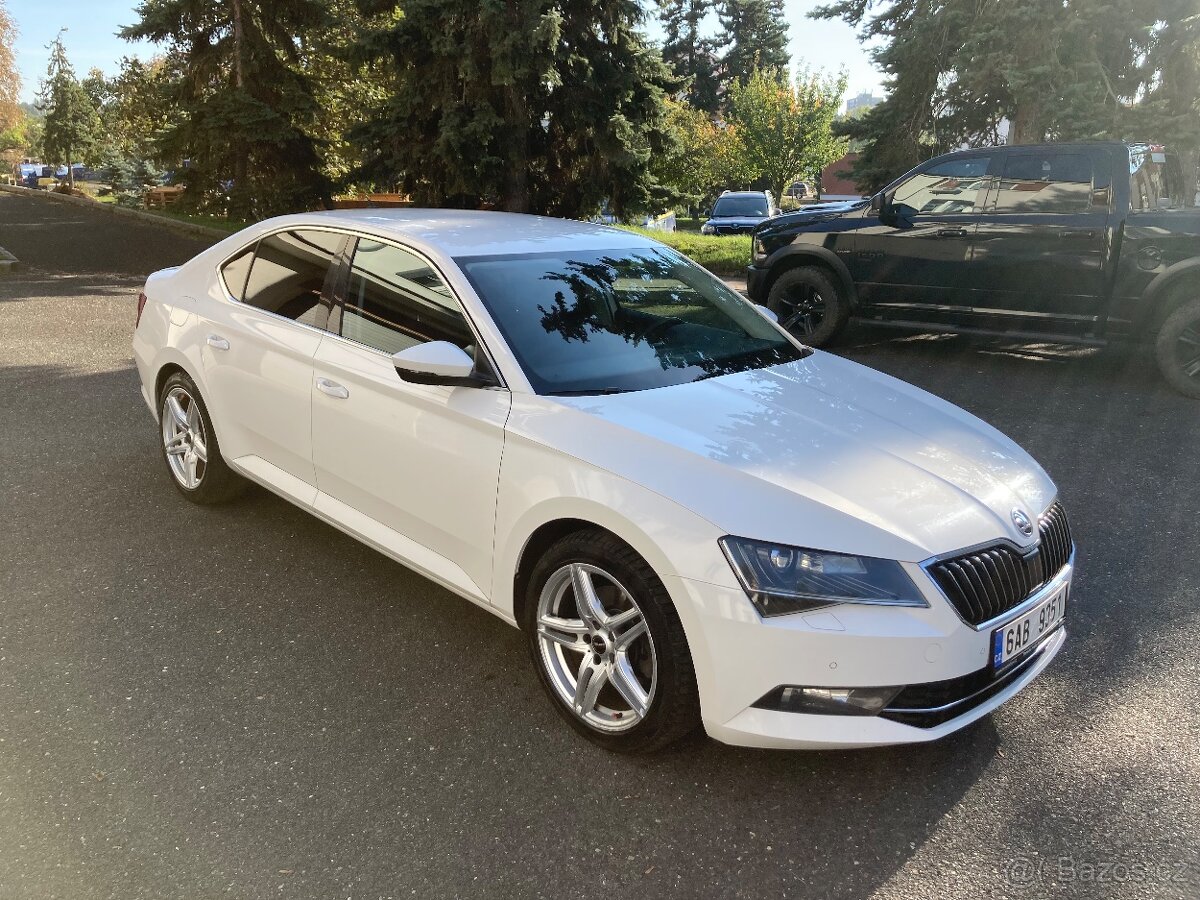 Škoda Superb III 2.0TDi 140kW 4x4 STYLE DPH ČR