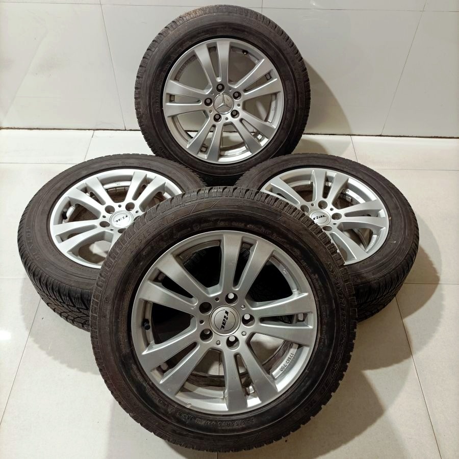 16" ALU kola – 5x112 – MERCEDES (ŠKODA, AUDI, VW)