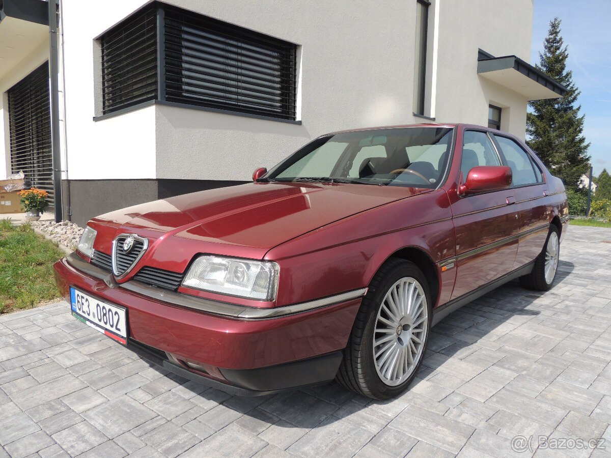 Alfa Romeo 164 Super 2,0 TS podzimní cena:)