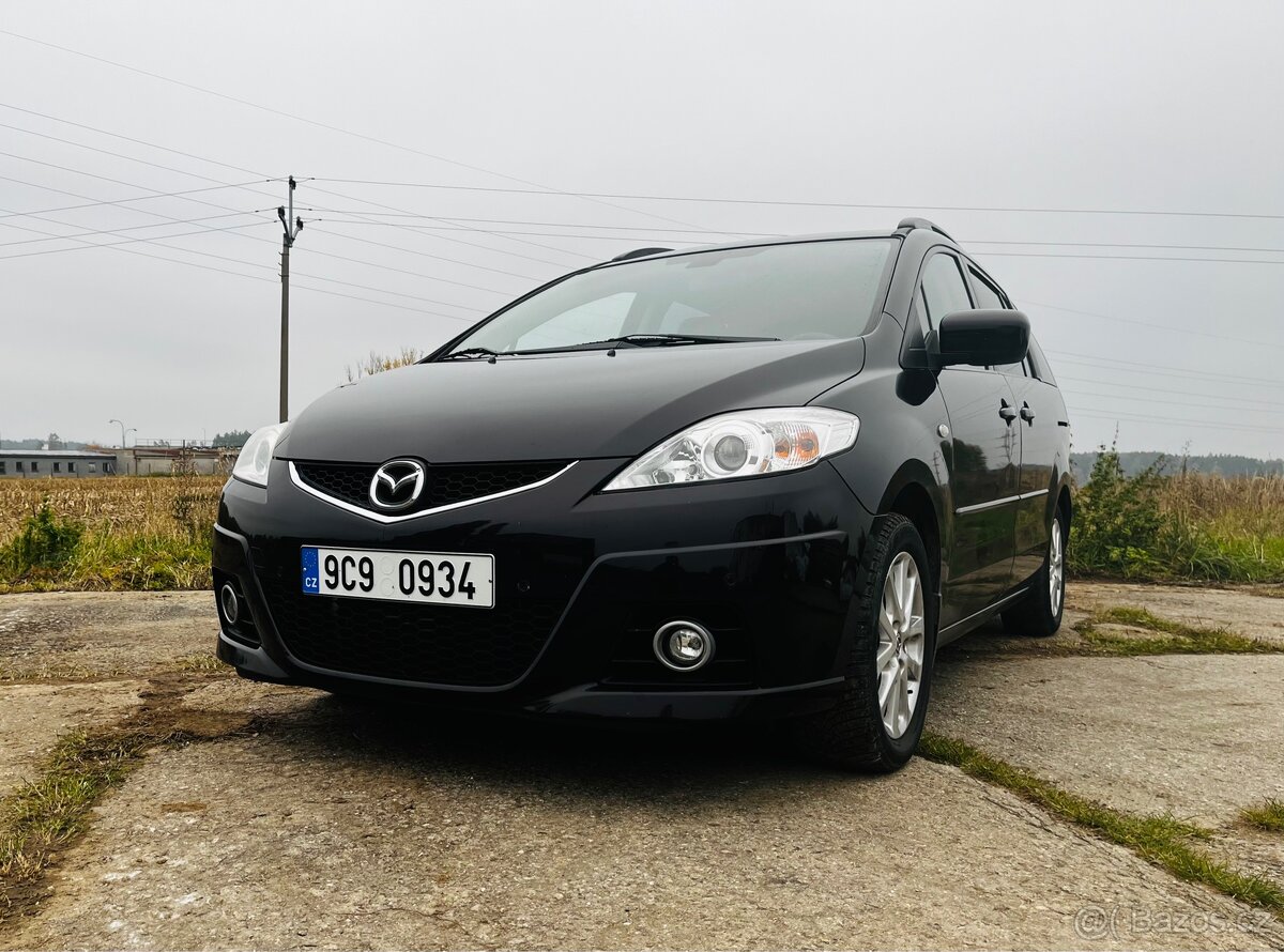 Mazda 5 CR 2.0 81kw 2010