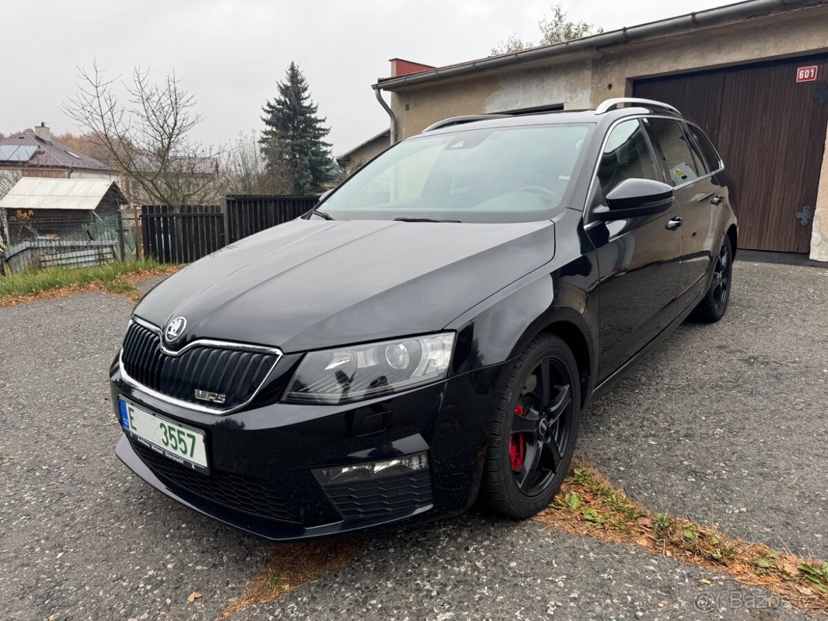 Škoda Octavia 3 Combi RS 2.0 TDI 135kW DSG, 2015, PANORAMA