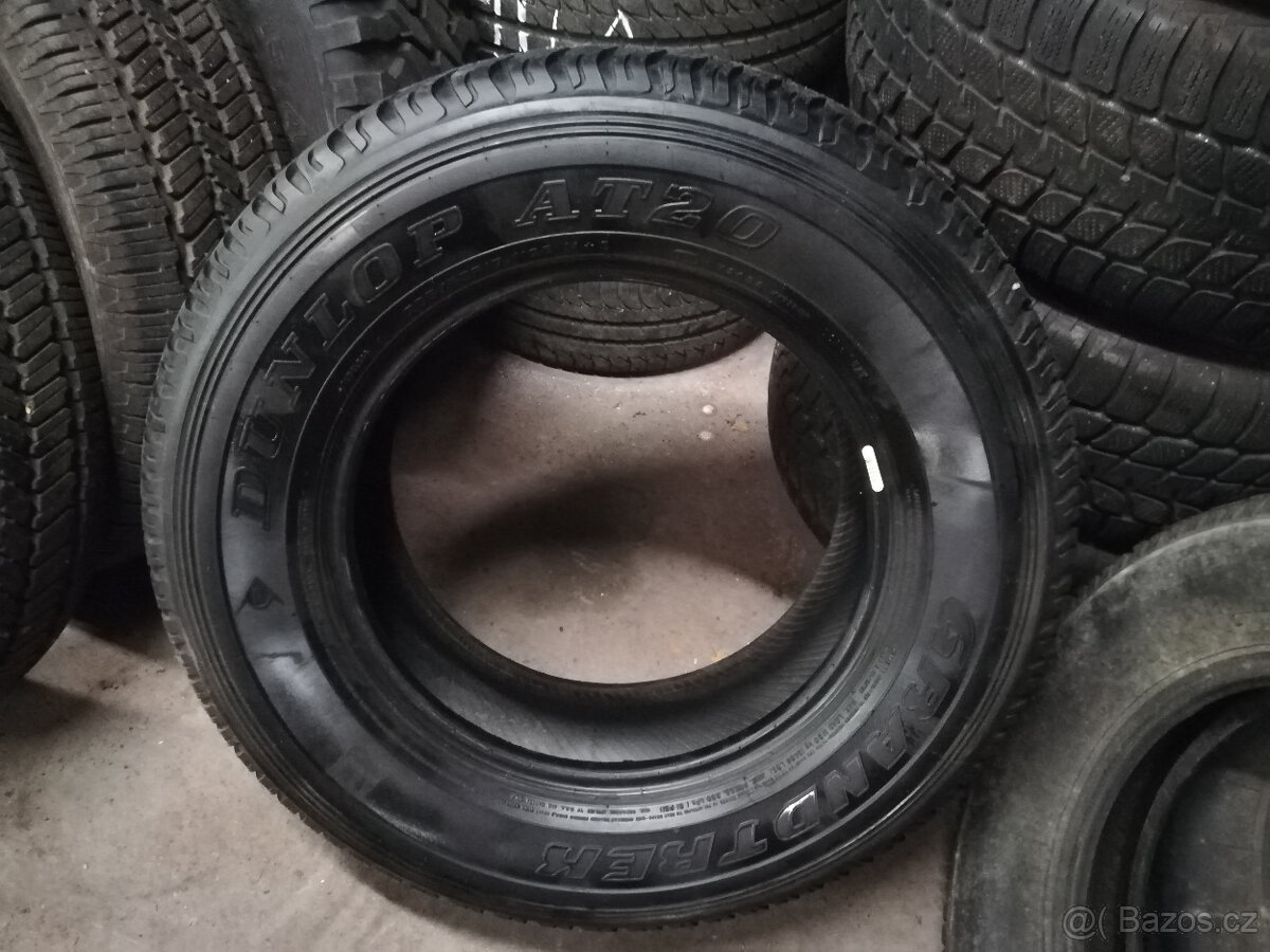 265/65 R17 Offroad Dunlop nova rezerva