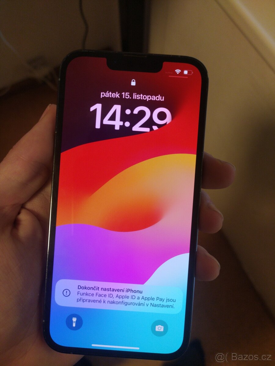 iPhone 13 Pro Tyrkysový 128 GB