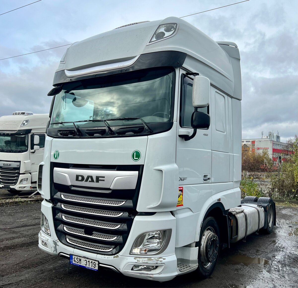 2x Daf XF 480 Lowdeck