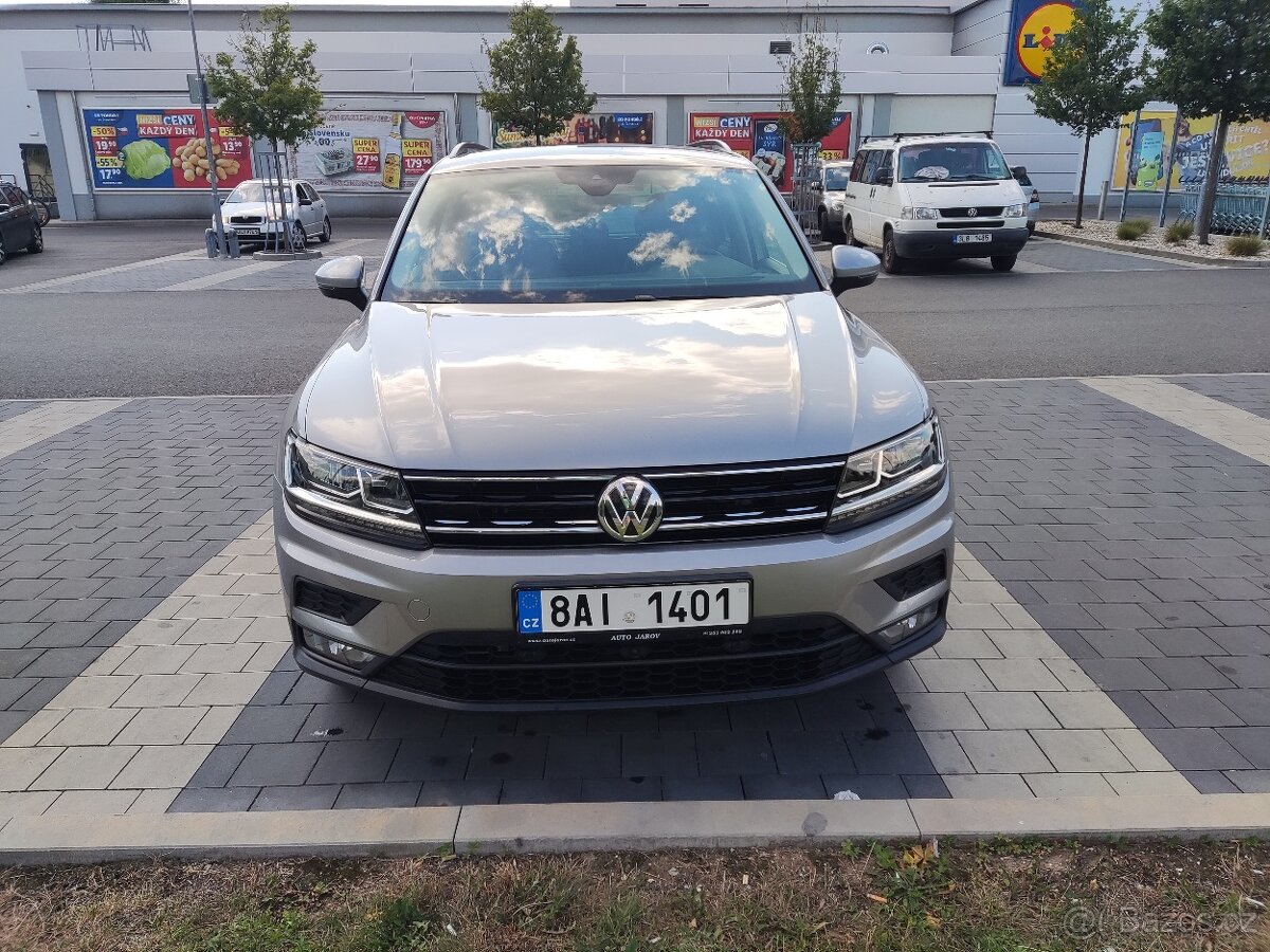 Volkswagen Tiguan 1.5 TSI DSG, 2020.09, 36 000 Km