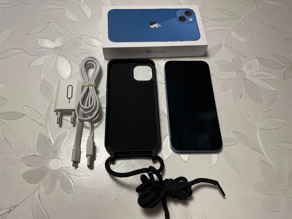 Prodám iPhone 13 Mini 128GB blue