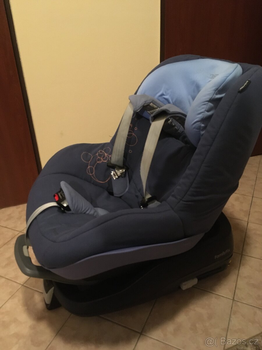 Autosedačka Maxi-Cosi Pearl Family Fix Isofix E