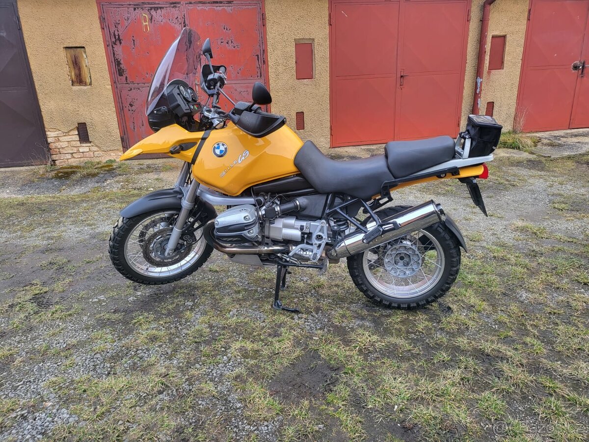 Motocykl BMW R1150 GS, motorka R 1150